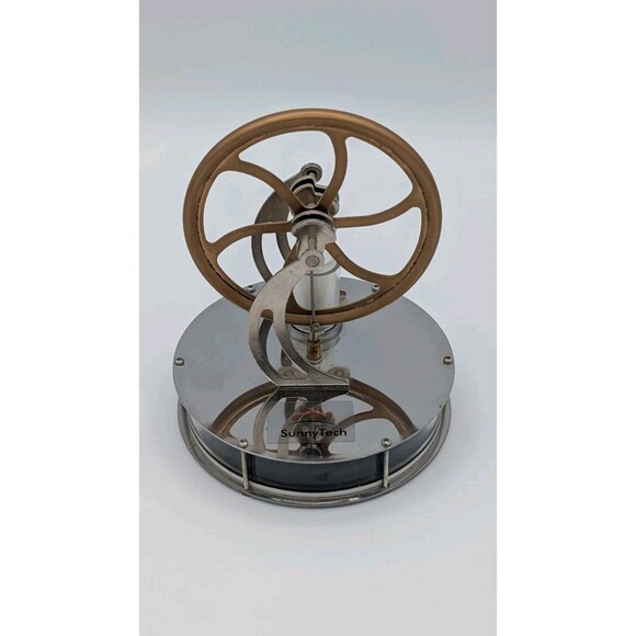 Sunnytech Low Temperature Stirling Engine Magnetic Levitation Motor Science Toy - Picture 1 of 4